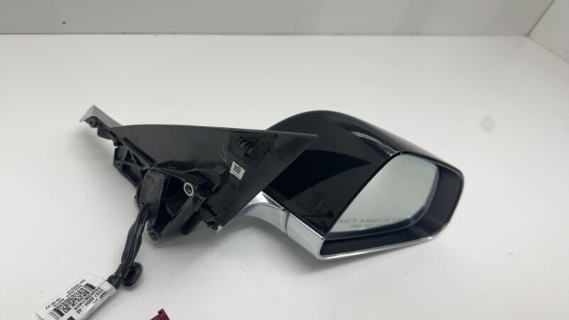 Does not apply ⭕ 2017-2020 Tesla Model 3 Front Right Exterior Rear View Door Mirror Black PBSB