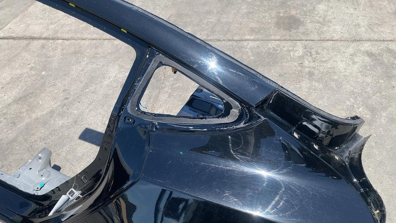 ⭕2017-2020 Tesla Model 3 Rear Left Quarter Panel Structural Frame Cut Black PBSB
