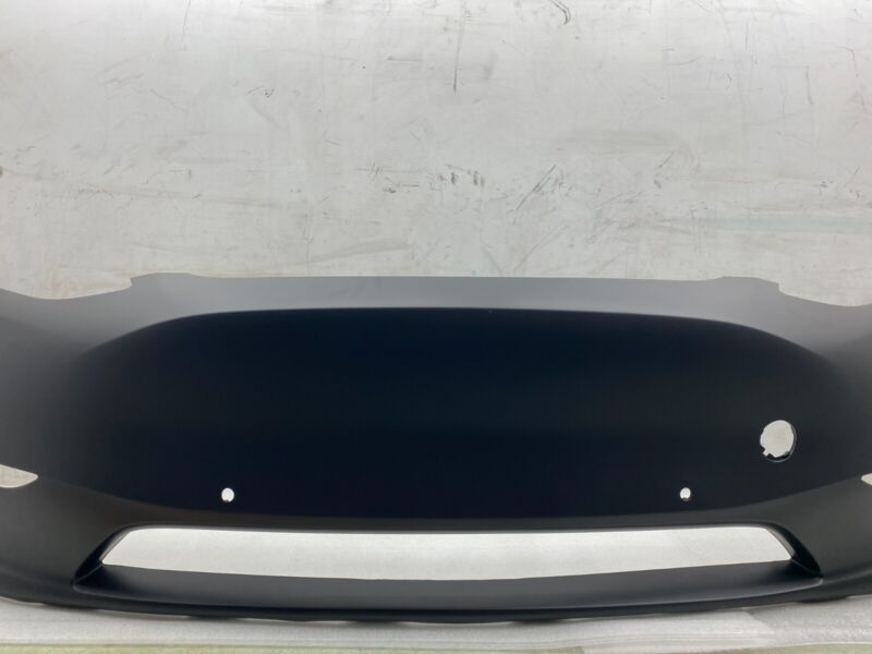 2020 2021 2022 Tesla Model Y MY Front Bumper Cover w/ Park Sensor Hole Assy