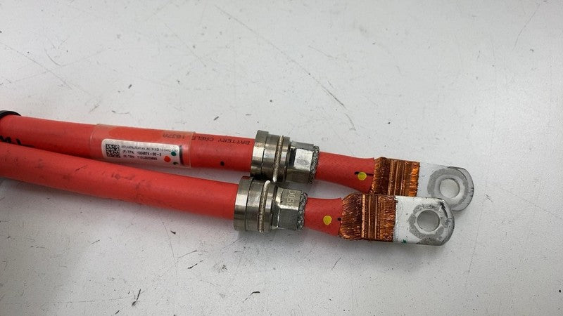 1004874 00 E ⭕ 12-15 Model S Rear HV Junction Box to Charge Port Wiring Harness 1004874-00-E
