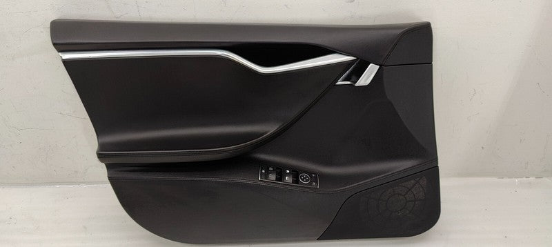 6006071 09 J ⭕ 12-20 Model S MS Front Left Interior Door Panel Trim Card Cover 6006071-09-J