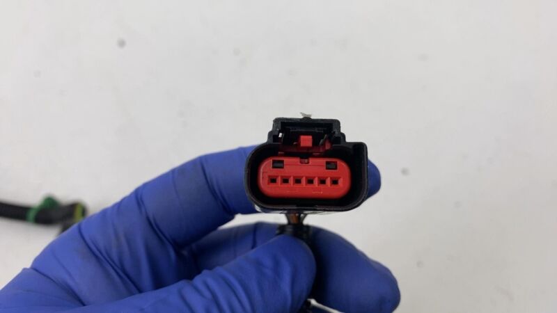 106910601B 2012-2020 Tesla Model S Front Driver Side Door Wiring Harness Cable Wire Left LH