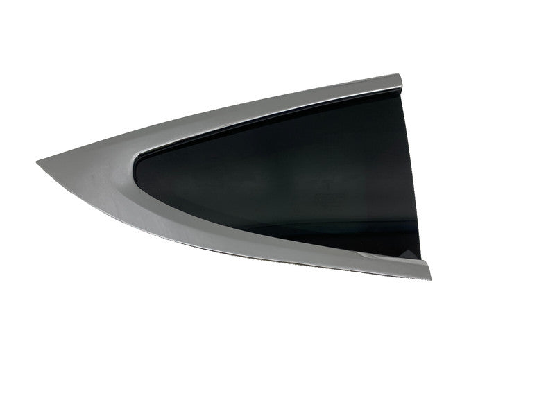 1034907 ⭕ 16-20 Model X Rear Passenger Side Window QTR Quarter Glass 1/4 Right 1034907