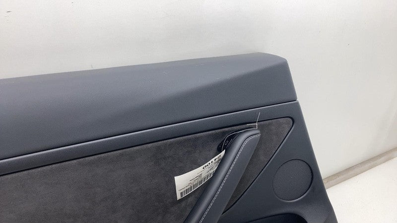 1588128-91-B ⭕ 21-23 Tesla Model 3 Rear Side Interior Door Panel Trim Card Left 1588128-91-B