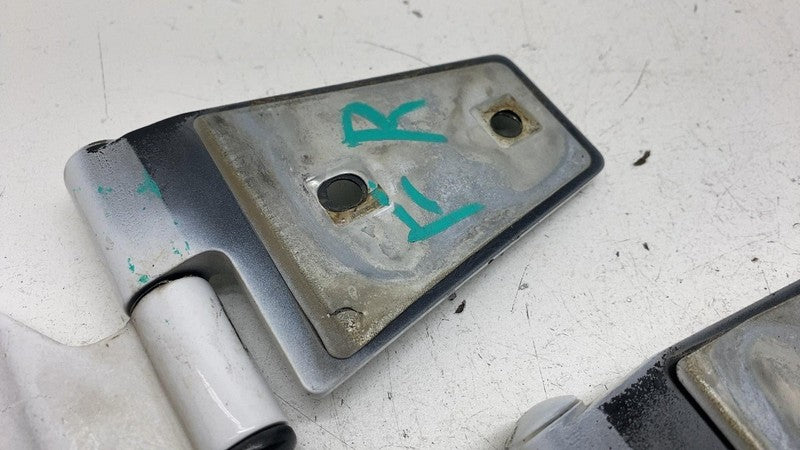 55395386 ⭕ 2007-2018 Jeep Wrangler Front Right Side Upper & Lower Door Hinge RH 55395386