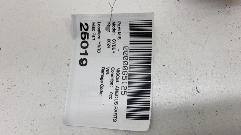 184793100B ⭕ 24-25 Tesla Cybertruck High Voltage Truck Bed Outlet Wire Harness 1847931-00-B