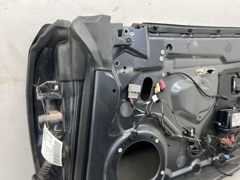 2012-2015 Tesla Model S MS Front Passenger Side Door Shell Panel Right Gray PMNG