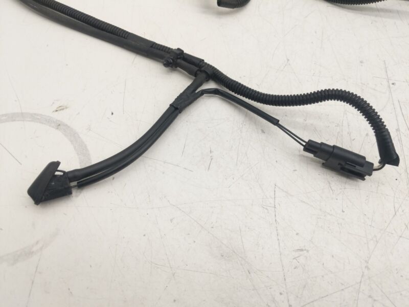 1025202 00 C 2012-2020 Tesla Model S Windshield Hood Washer Nozzle & Hose Heated 1025282-00-C