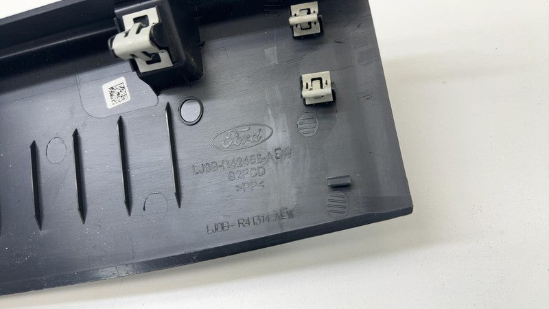 LJ8B-R42456-A ⭕21-24 Ford Mustang Mach-E Tailgate Liftgate Back Upper Trim Cover LJ8B-R42456-A