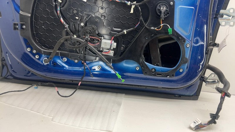 1081421-E0-C ⭕17-20 Model 3 Front Driver Side Door Shell Panel Left LH Blue PPSB 1081421-E0-C