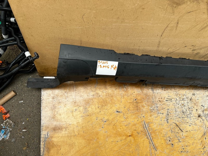 600587500E ⭕ 2012-2020 Tesla Model S Skirt Rocker Molding Sill Panel Right OEM 6005875-00-E