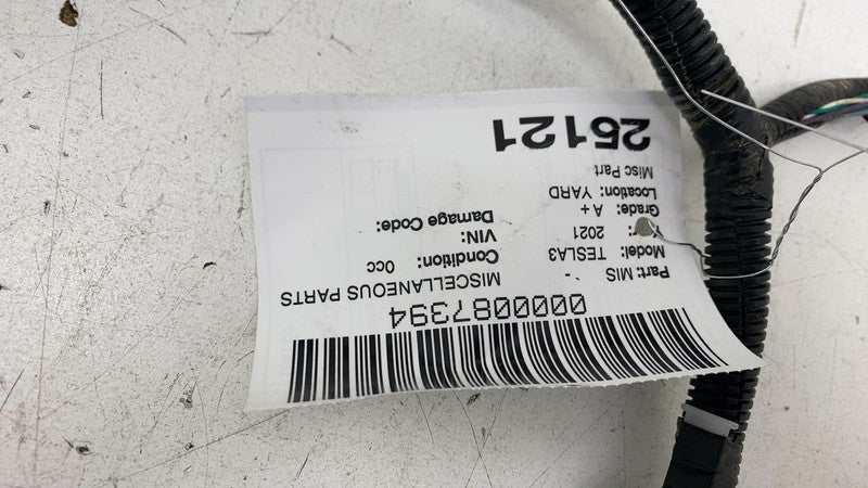 ⭕ 2017-2023 Tesla Model 3 M3 Rear Cradle Subframe Wiring Harness Cable