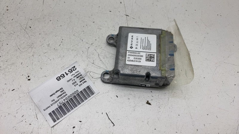 ⭕ 2022 Rivian EDV-700 VAN SRS Safety Restraint Control Module Unit PT0