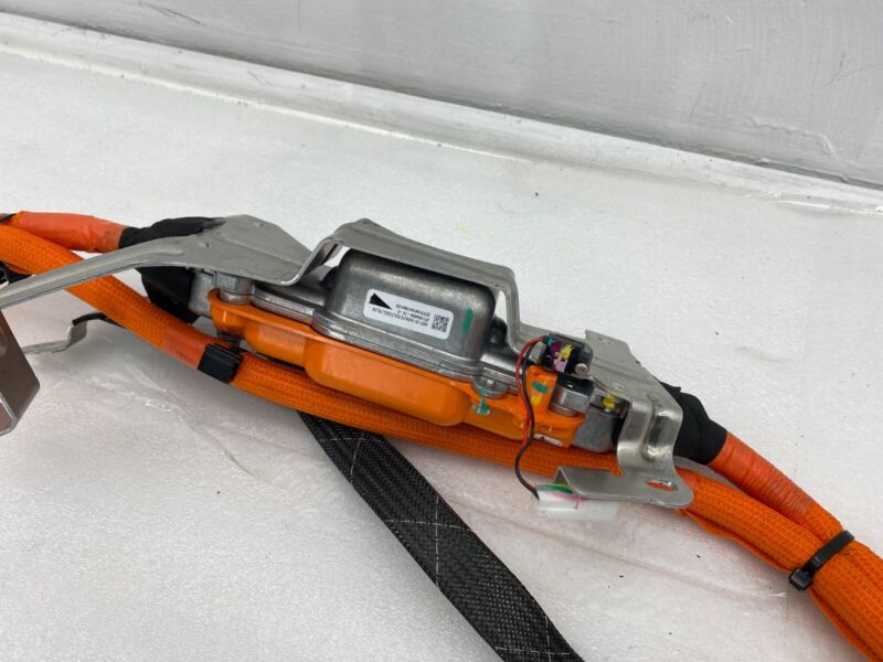 105080510E ⭕ 12-15 Model S High Voltage Front Fused Small Drive Wiring Harness 1050805-10-E