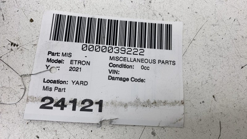 4KE145947M ⭕ 2019-2023 Audi e-Tron Battery Coolant Cooling Water Hose Tube Pipe 4KE145947M