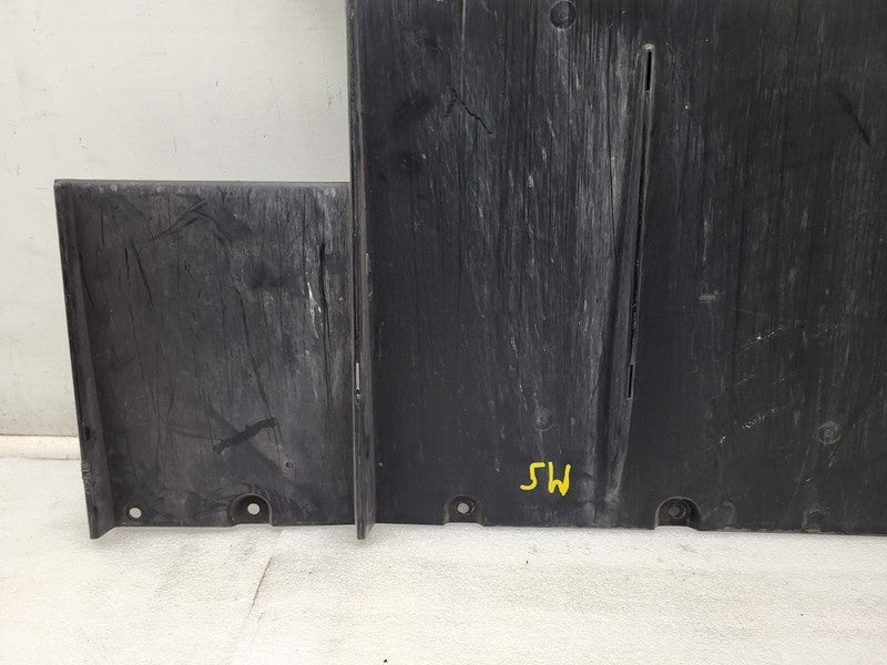 105732600B ⭕ 16-20 Model S Rear Bumper Splash Aero Shield Under Body Diffuser 1057326-00-B