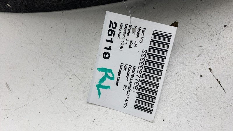 ⭕ 2023-2025 Volkswagen ID.4 Rear Driver Side Fender Liner Splash Shiel