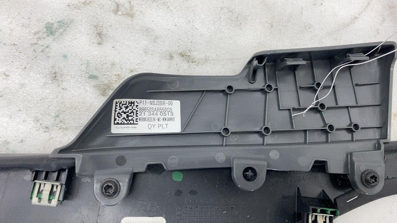 P11-NP81B4-02 ⭕2022-2024 Lucid Air Grand Touring Right C-Pillar Leather Mid Trim P11-NP81B4-02