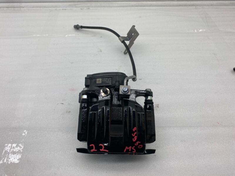 2021 2022 2023 Tesla Model S X Rear Left Mando Brake Caliper w/ Hose Line Assy