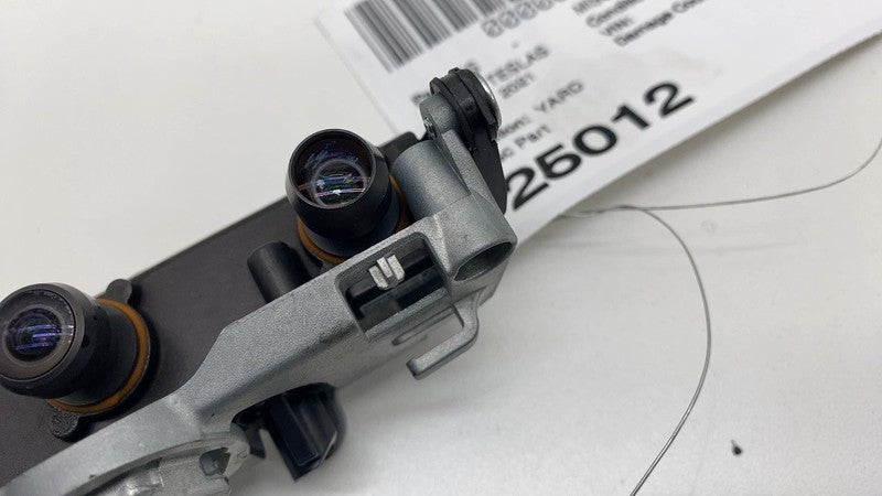 2021-2024 Tesla Model S Front Face Inline Triple Camera w/ Mount Plate Bracket