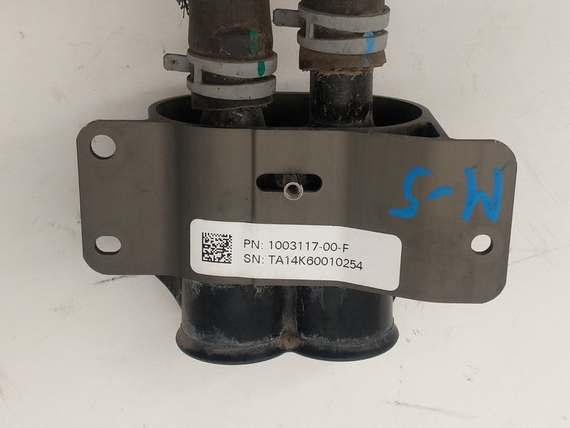 ⭕ 12-20 Model S X Rapidmate Battery Coolant Break Connector w/ Hose 10