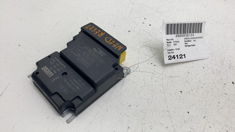 ⭕ 19-23 Audi E-Tron Quattro Restraint Diagnostic Computer Module SRS 4