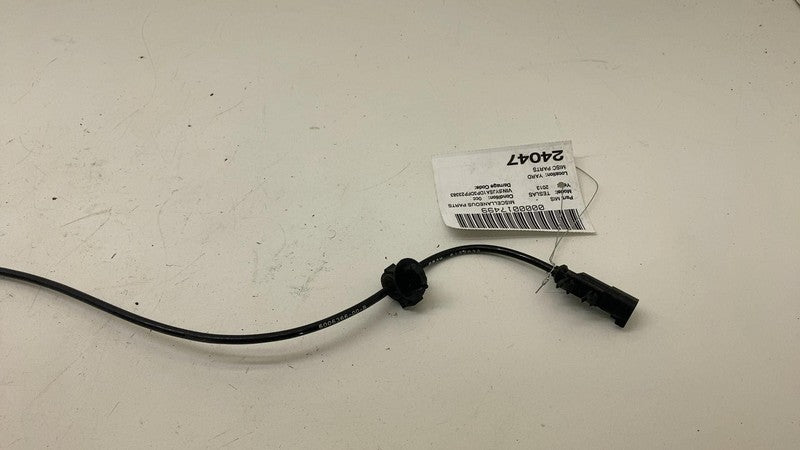 6006366 00 B ⭕ 12-15 Model S Rear Left or Right Anti-Lock ABS Wheel Speed Sensor 6006366-00-B