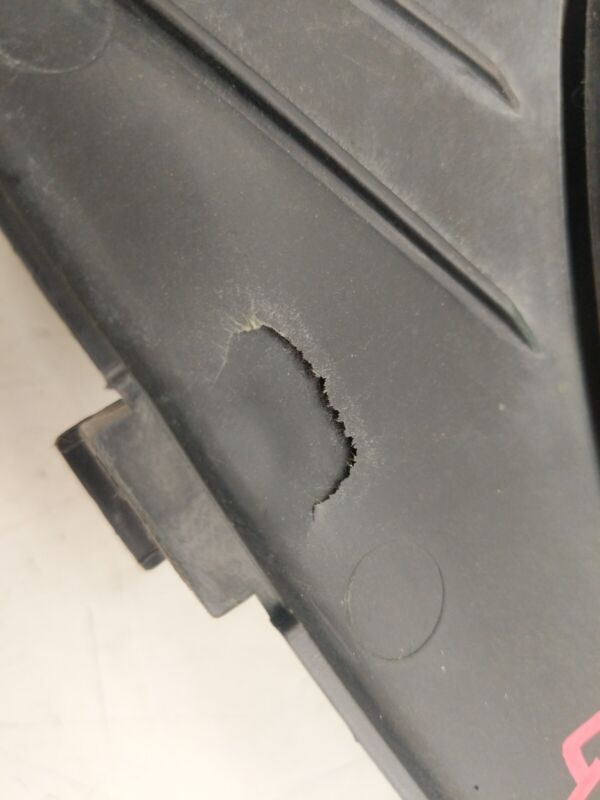 Does Not Apply 2012 2013 2014 2015 Tesla Model S A/C Condenser w/ Cooling Fan Shroud Assembly