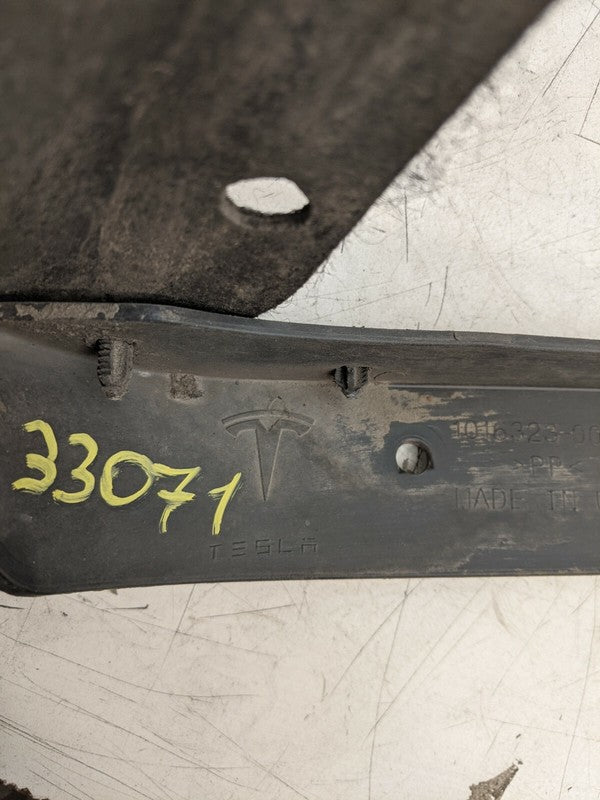 1016323 00 B ⭕12-15 Model S Rear Left Wheelhouse Fender Arch Liner Splash Shield 1016323-00-B