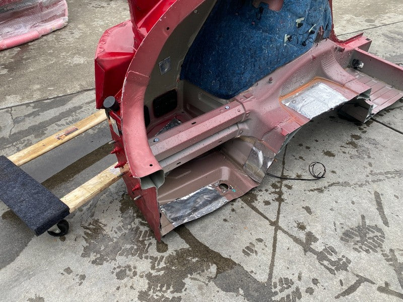 ⭕ 2012-2015 Tesla Model S Rear Driver Side Quarter Panel Body Frame Cut Out Left