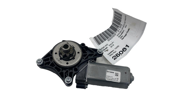 C01840-100 ⭕ 2018 Chrysler Pacifica Brose Front Seat Adjustment Motor Assembly C01840-100