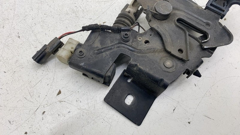 600757200E ⭕ 12-15 Tesla Model S Front Frunk Hood Lock Latch Secondary Release 6007572-00-E