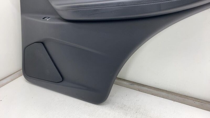 1037521-14-E ⭕16-20 Tesla Model X Rear Right Interior Door Panel Trim Card Cover 1037521-14-E