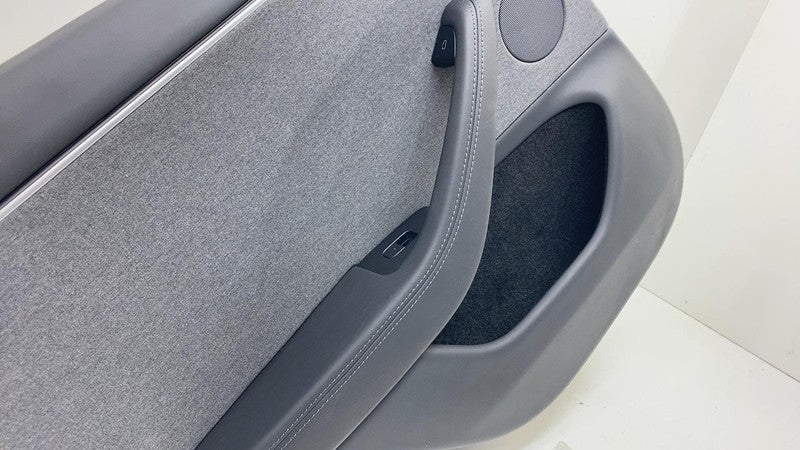 ⭕ 2024 2025 Tesla Model 3 Rear Driver Side Highland Door Panel Trim Ca