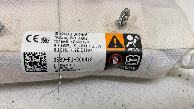 ⭕ 2012-2017 Tesla Model S MS Front Passenger Side Seat Airbag Right 10