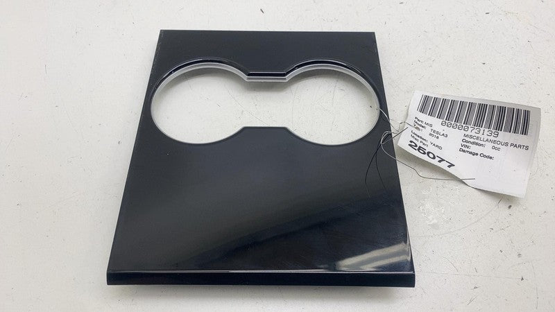 ⭕2017-2023 Tesla Model 3 Center Console Cup Holder Bezel Trim Cover 10