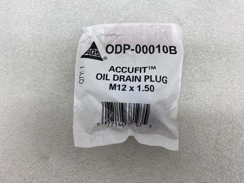 ODP 00010B ⭕ Accufit Engine Oil Drain Plug M12 x 1.50 Assembly AGS ODP-00010B