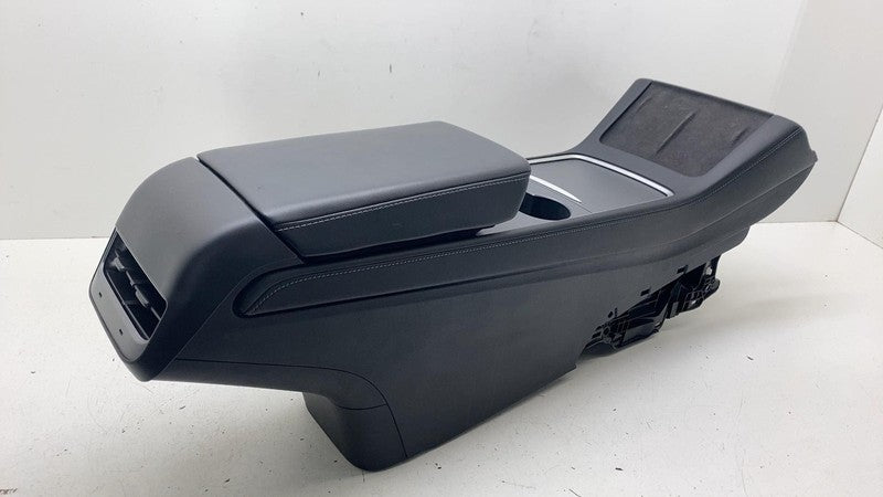 ⭕ 2021-2024 Tesla Model Y Front Floor Center Console Armrest & Carrier Assembly