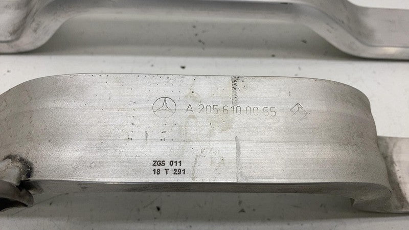 A2506190025 ⭕ 2017-2023 Mercedes-Benz C300 Front & Rear Outer Floor Pan Support A2506107001