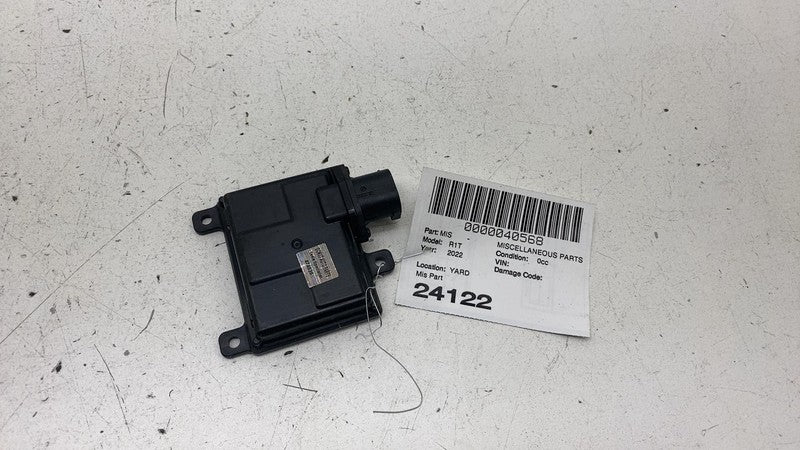 PT00012245E ⭕ 22-24 Rivian R1T R1S Rear Right Blind Spot Radar Sensor Module OEM PT00012245E