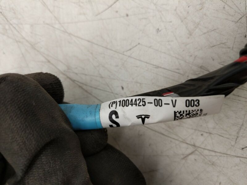 100442500V ⭕ 2017-2020 Tesla Model S Rear Door Wiring Harness Wire Loom Left 1004425-00-V