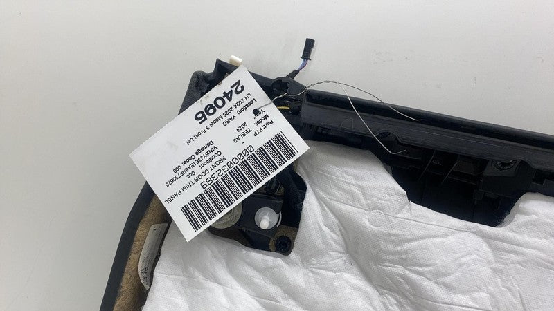1983171-28-B ⭕ 2024 2025 Tesla Model 3 Front Highland Door Panel Trim Card Left 1983171-28-B