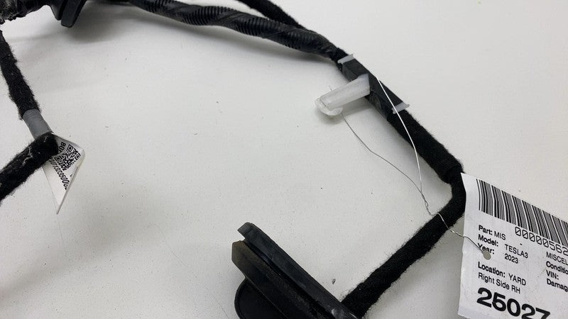 206796600B 2021-2023 Tesla Model 3 Rear Passenger Door Wiring Harness Cable Wire Loom Right