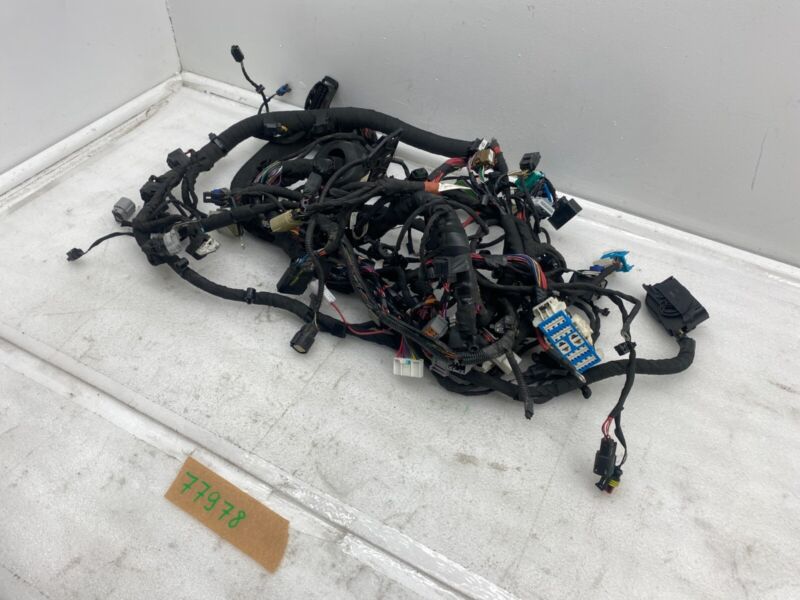 1046132 ⭕ 2012 2013 2014 2015 Tesla Model S Front Trunk Main Wiring Harness OEM 1046132