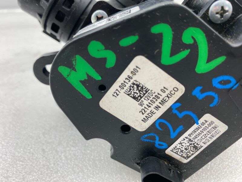 2021 2022 2023 Tesla Model S X 3-Way Coolant Valve Actuator Assembly 159394250A