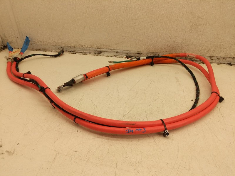 ⭕12-15 Model S Rear HV Junction Box Harness Inlet Data-Ground Cable 10