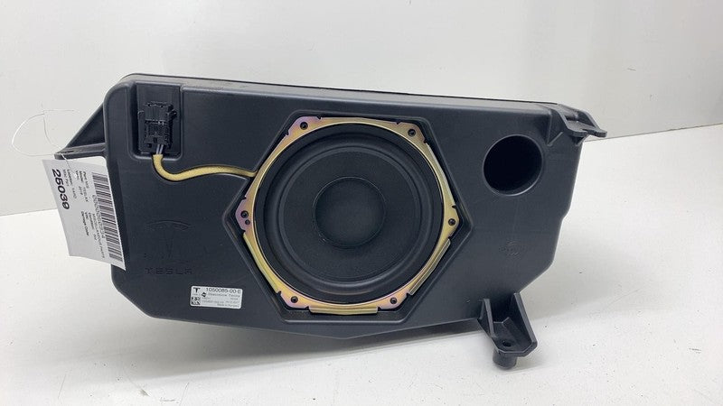 1050085-00-E ⭕16-20 Tesla Model X Premium Subwoofer Bassbox Audio Speaker Woofer 1050085-00-E