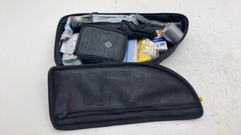 ⭕ 2025 Rivian R1S Medicine First Aid Emergency Survival Kit w/ Case Organizer