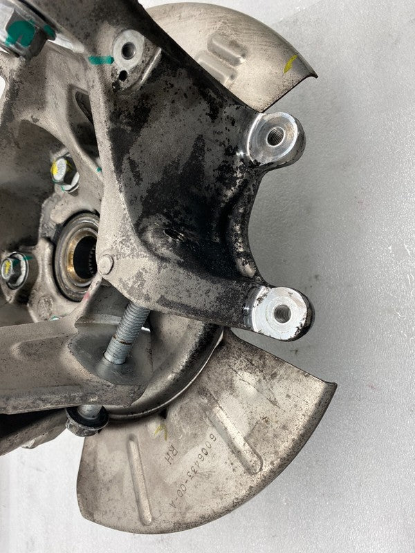6006433 00 A ⭕12-15 Tesla Model S Rear Spindle Knuckle w/ Wheel Hub Right RH RWD 6007024-00-B