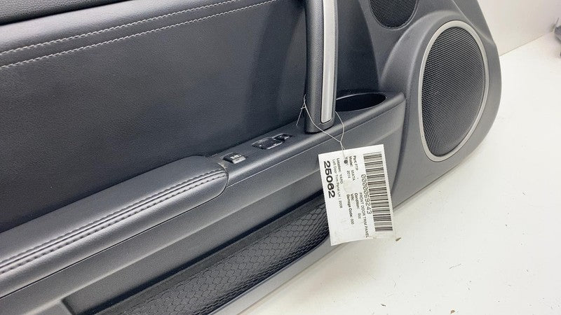 ⭕ 2006-2015 Mazda MX-5 Miata Front Driver Side Door Panel Trim Card Cover Left